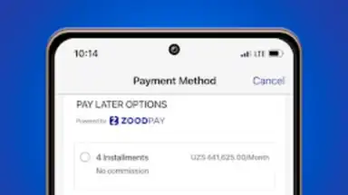 Screenshot von Zood (ZoodPay & ZoodMall) 3
