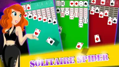 Screenshot von Solitaire Spider 5