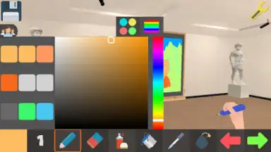 Screenshot von Pixel Painter 7