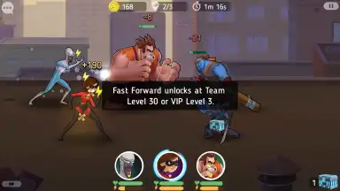 Screenshot von Disney Heroes: Battle Mode 10