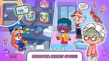 Screenshot von Dopples World 14