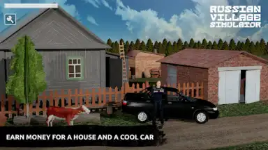 Screenshot von Russian Village Simulator 3D 12