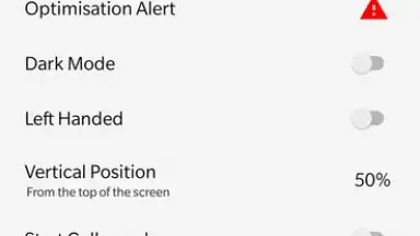 Screenshot von Volume Panel Free 4