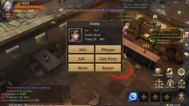 Screenshot von MU Archangel 3