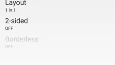 Screenshot von Brother Print Service Plugin 1