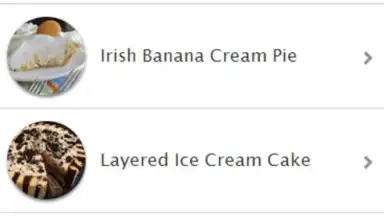 Screenshot von No-Bake Desserts 6