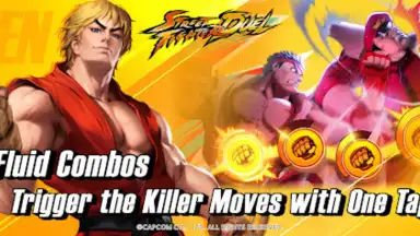 Screenshot von Street Fighter: Duel 2