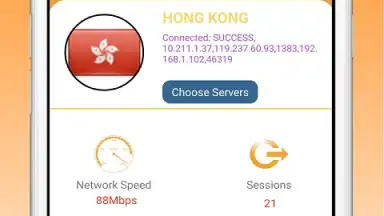 Screenshot von Turbo VPN Unlimited 2