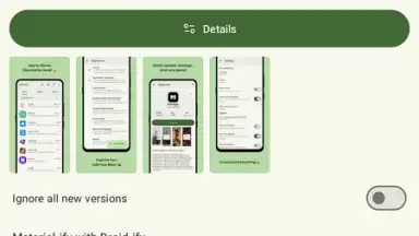 Screenshot von Droid-ify 13