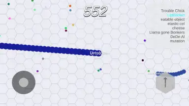 Screenshot von Snake.io 10
