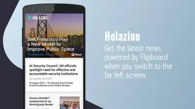 Screenshot von Hola Launcher 10