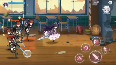 Screenshot von Date A Live: Spirit Pledge 5