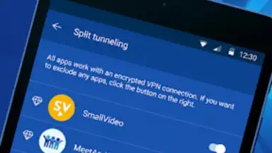 Screenshot von VPN - secure, fast, unlimited 3
