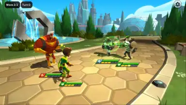 Screenshot von BattleHand Heroes 9