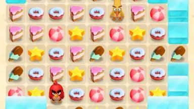 Screenshot von Angry Birds Match 7