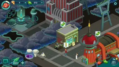 Screenshot von Futurama Worlds of Tomorrow 6