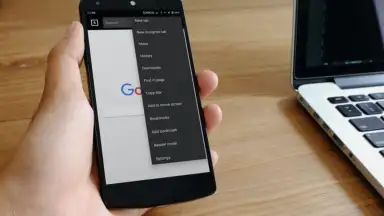 Screenshot von UCI Browser Mini 4
