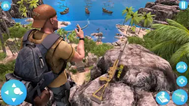 Screenshot von Fish Hunter : Shark Simulator 4