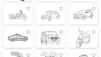 Screenshot von AR Drawing 5