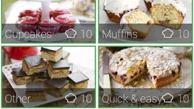 Screenshot von 100 cakes & bakes recipes 4