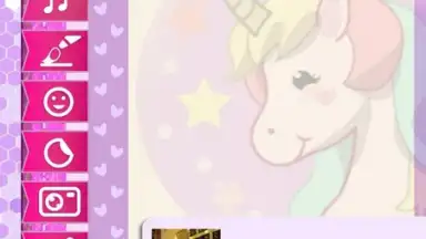 Screenshot von Unicorn Diary 4