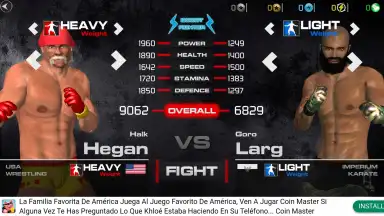 Screenshot von MMA Fighting Clash 11
