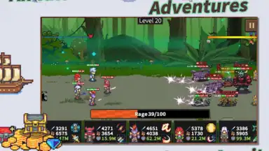 Screenshot von Dragon Cliff 24