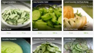 Screenshot von Recipes & Nutrition 7