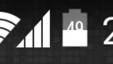 Screenshot von Battery Percent 2