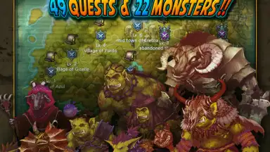 Screenshot von QuestDefense 10