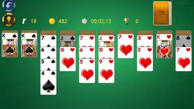 Screenshot von AE Spider Solitaire 4