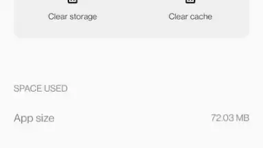 Screenshot von Android System WebView 12