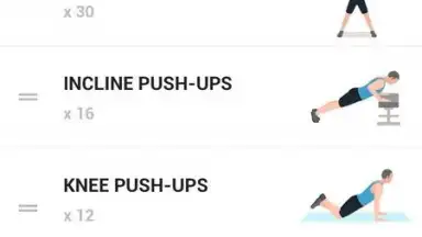 Screenshot von Home Workout 5
