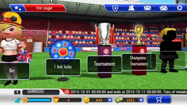 Screenshot von Perfect Kick 4