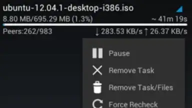 Screenshot von aDownloader New 2