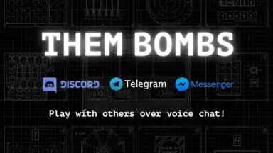 Screenshot von Them Bombs: co-op board game 4