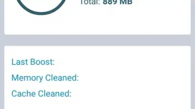 Screenshot von RAM Booster Speed Cleaner 4