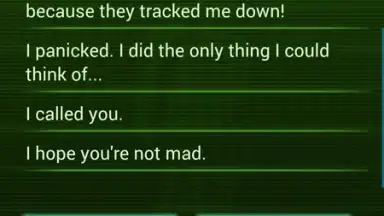 Screenshot von Lifeline Library 8