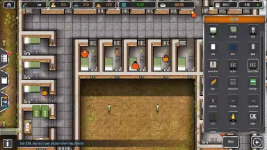Screenshot von Prison Architect: Mobile 11