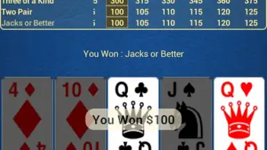 Screenshot von Prime Video Poker 4