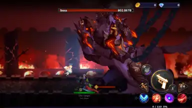 Screenshot von Devil Hunter Idle 1