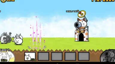 Screenshot von The Battle Cats 8
