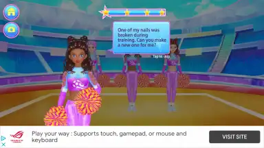Screenshot von Cheerleader Superstar 7