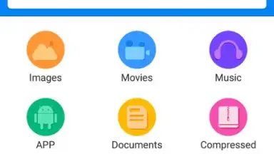 Screenshot von RS File Manager 1