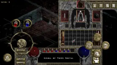 Screenshot von DevilutionX 2