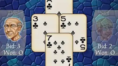 Screenshot von Spades Free 22