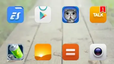 Screenshot von ssLauncher 3