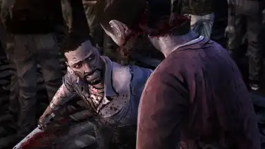 Screenshot von The Walking Dead: Season One 2