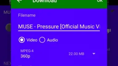 Screenshot von All Video Downloader New HD 2018 3
