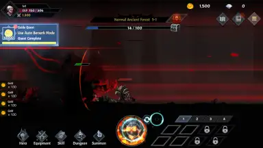 Screenshot von IDLE Berserker 5